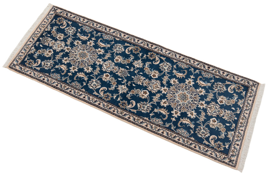 Alfombra persa Nain | 200 x 73 cm