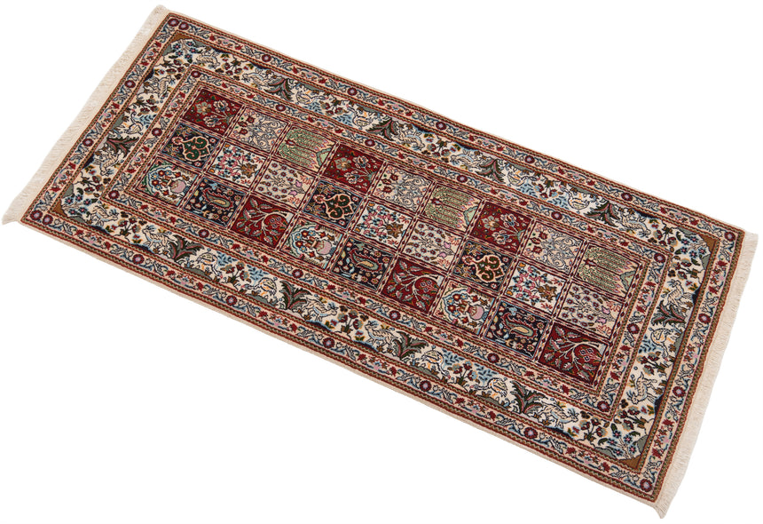 Alfombra persa Moud | 186 x 80 cm