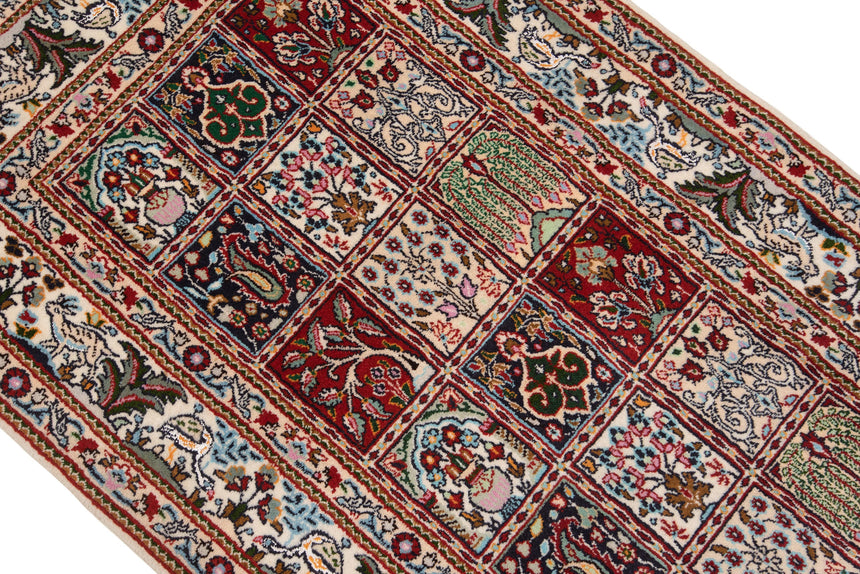 Alfombra persa Moud | 186 x 80 cm