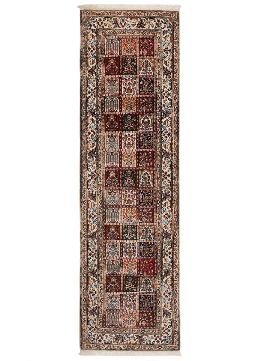 Alfombra persa Moud | 296 x 84 cm