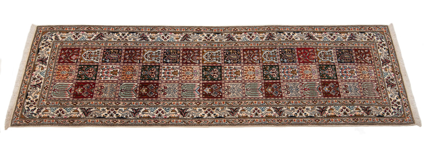 Alfombra persa Moud | 296 x 84 cm
