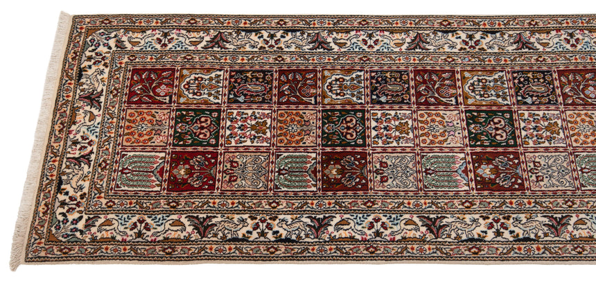 Alfombra persa Moud | 296 x 84 cm