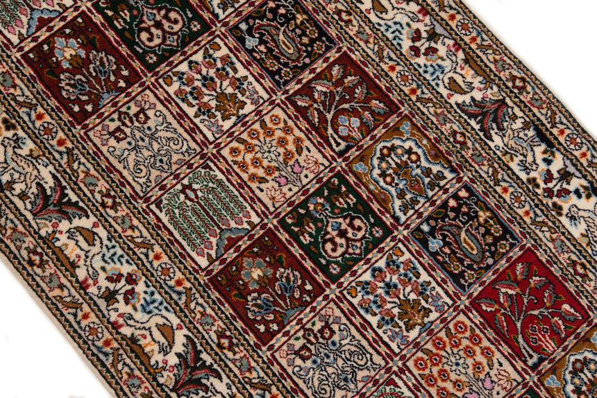 Alfombra persa Moud | 296 x 84 cm