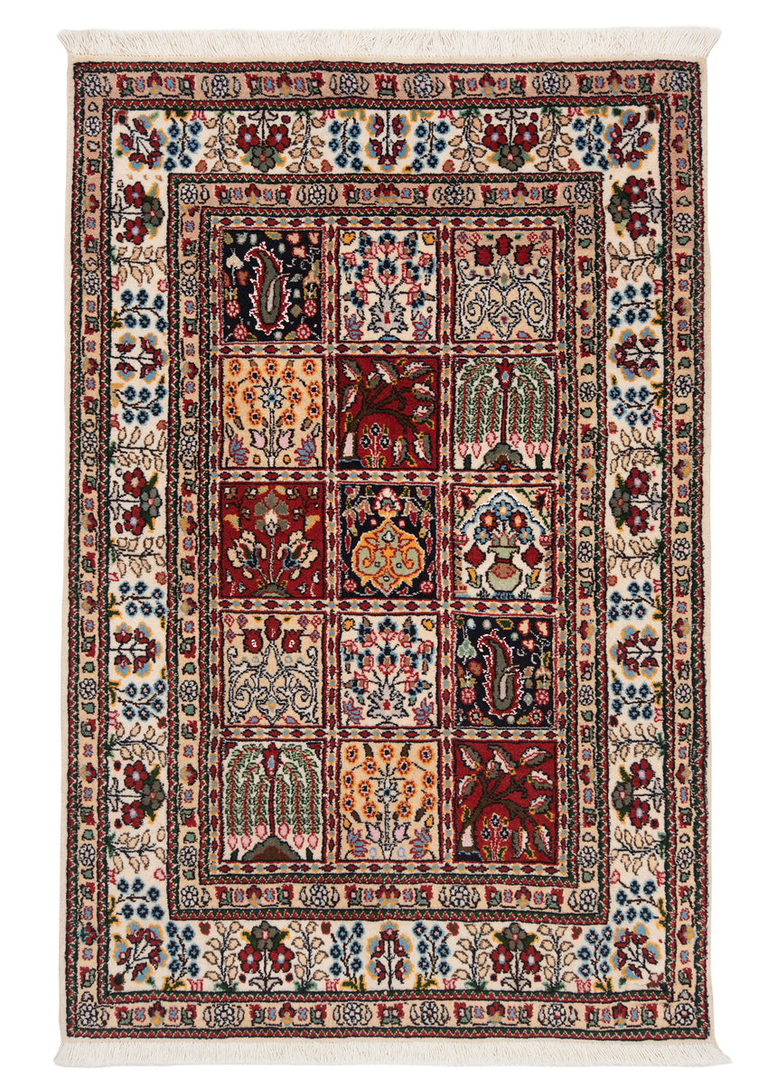 Alfombra persa Moud | 115 x 76 cm