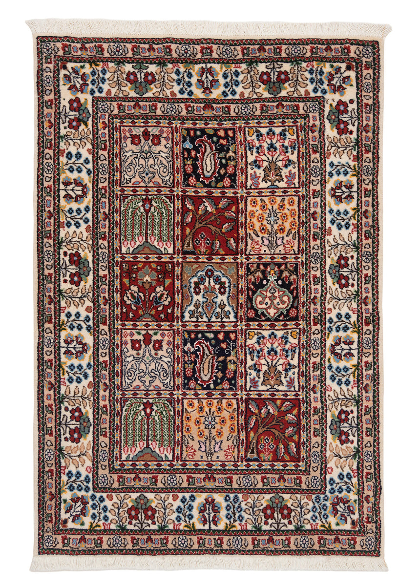 Alfombra persa Moud | 116 x 76 cm