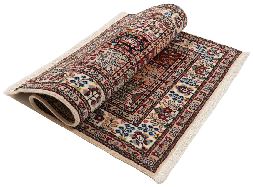 Alfombra persa Moud | 116 x 76 cm