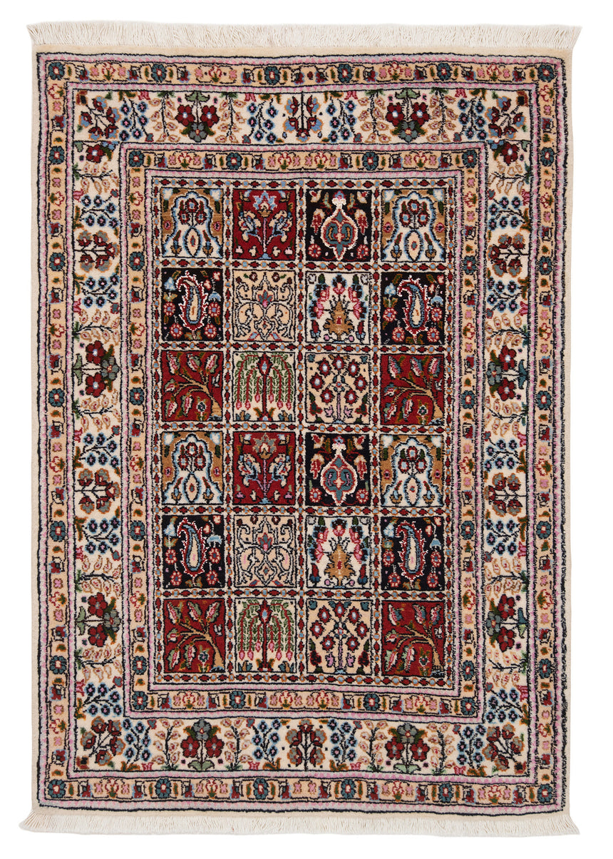 Alfombra persa Moud | 110 x 77 cm