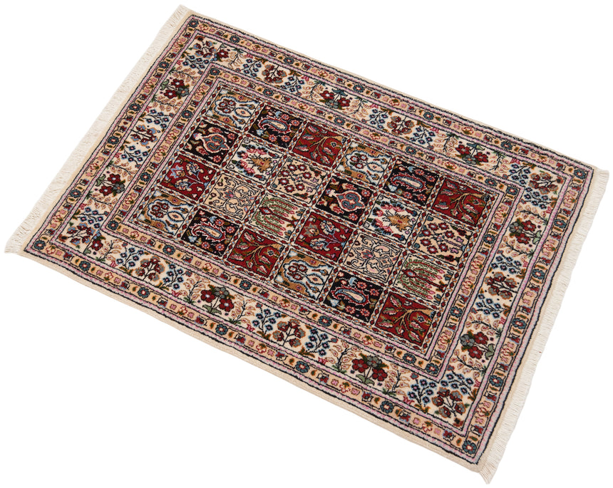 Alfombra persa Moud | 110 x 77 cm