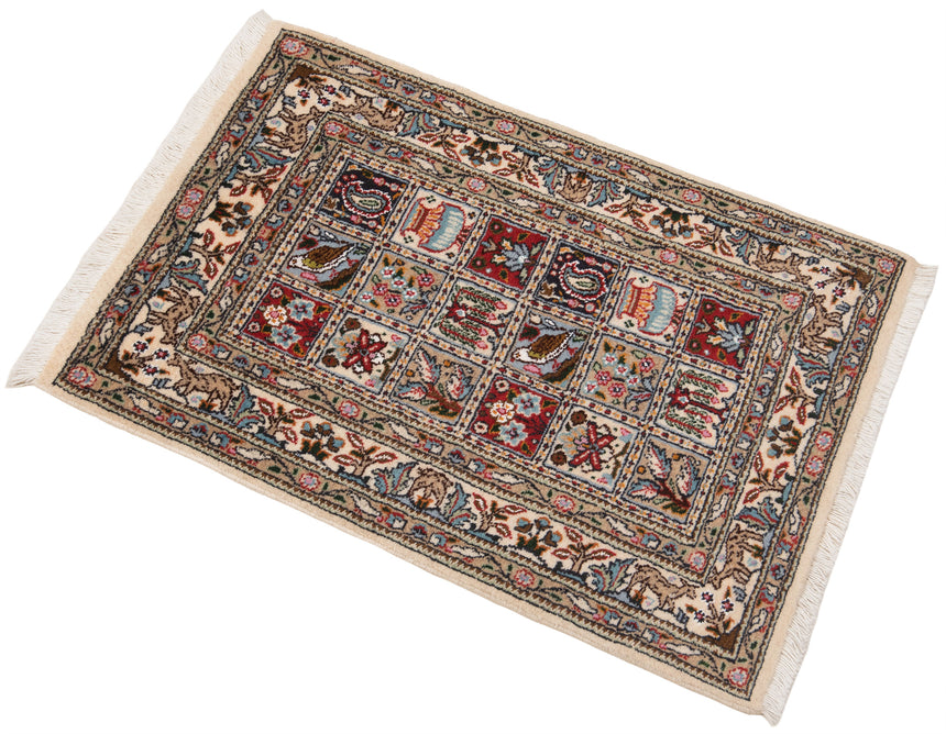 Alfombra persa Moud | 83 x 57 cm