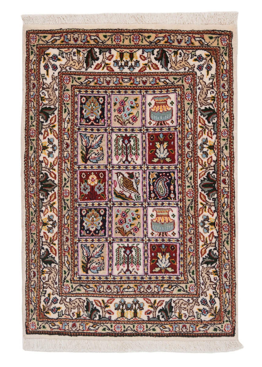 Alfombra persa Moud | 86 x 57 cm