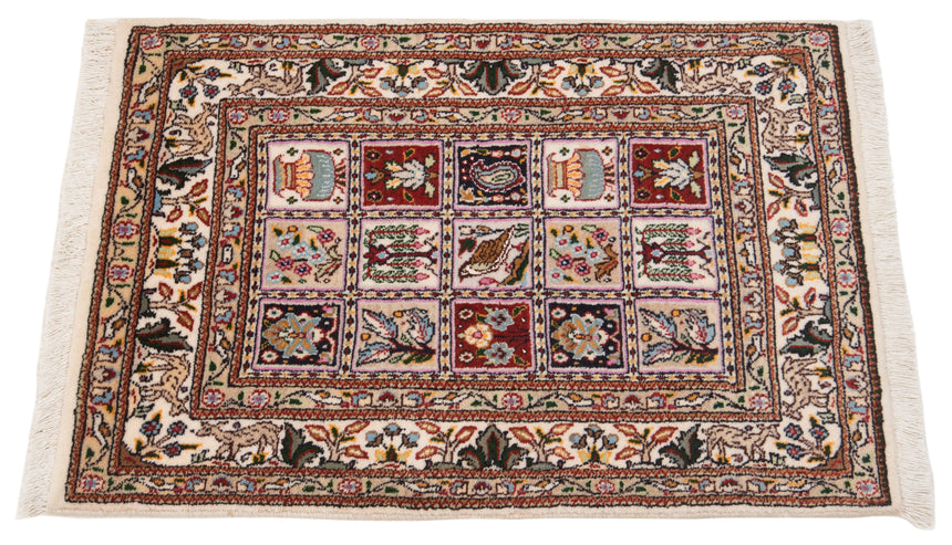 Alfombra persa Moud | 86 x 57 cm