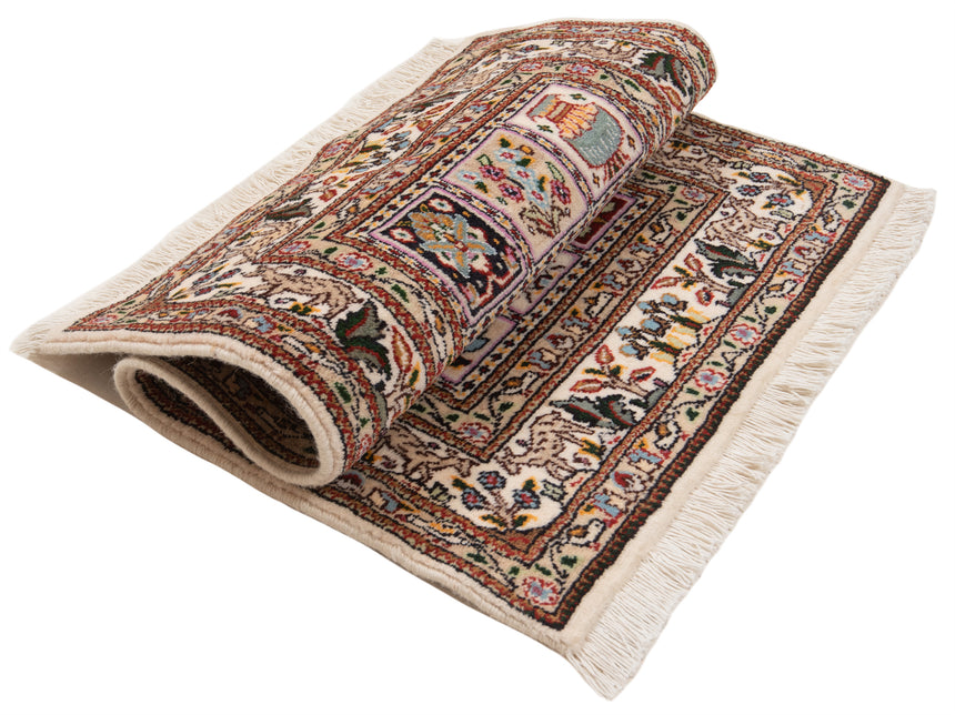 Alfombra persa Moud | 86 x 57 cm