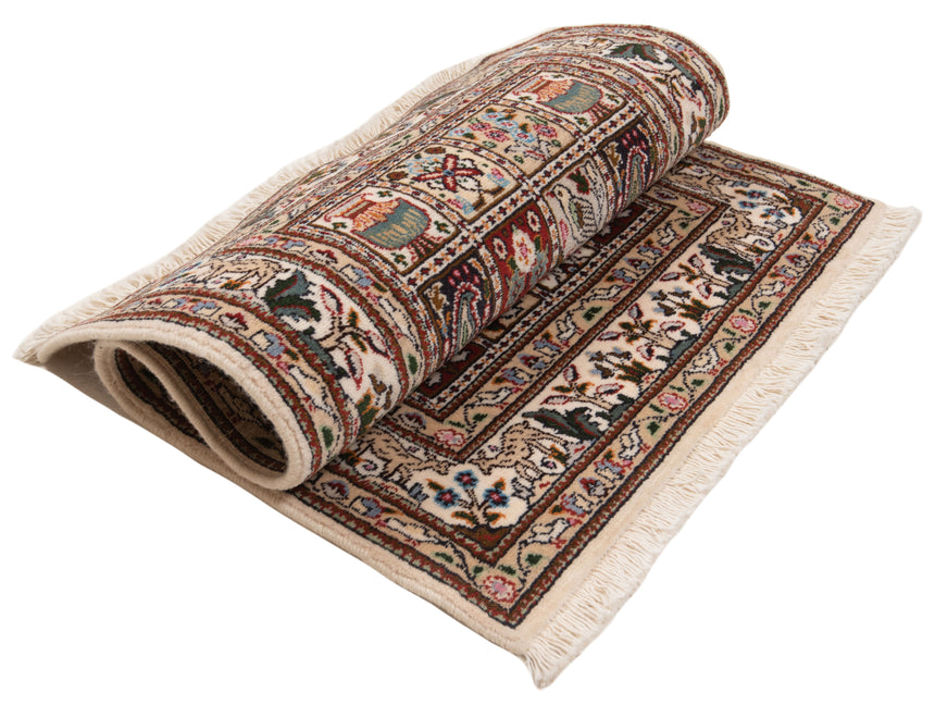 Alfombra persa Moud | 90 x 57 cm