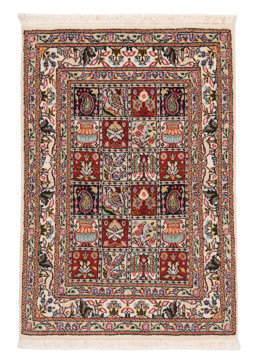 Alfombra persa Moud | 82 x 76 cm