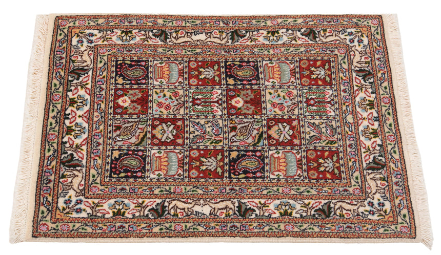 Alfombra persa Moud | 82 x 76 cm