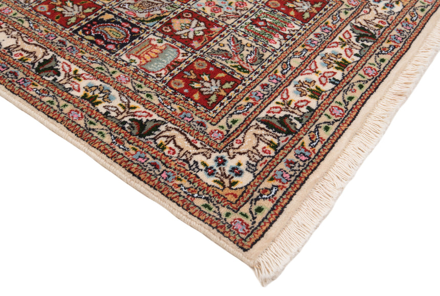 Alfombra persa Moud | 82 x 76 cm