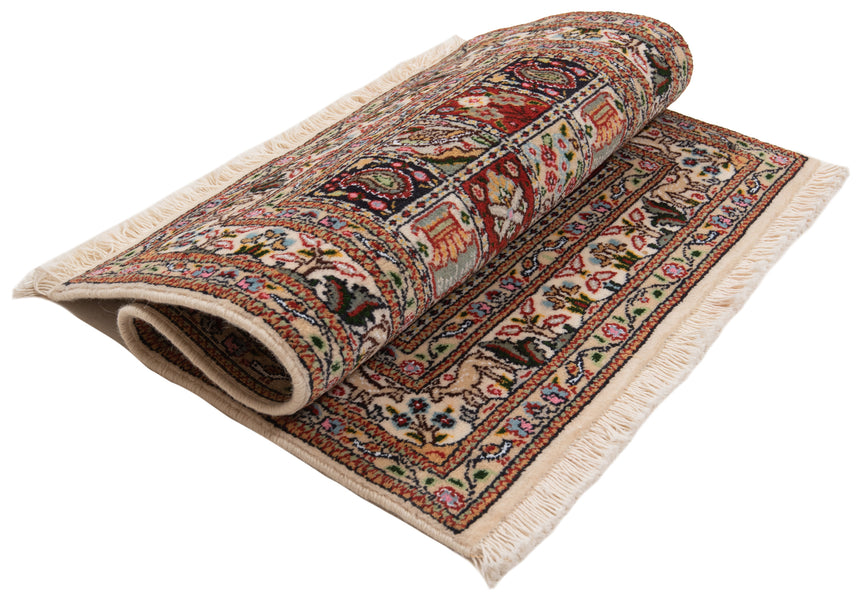 Alfombra persa Moud | 82 x 76 cm