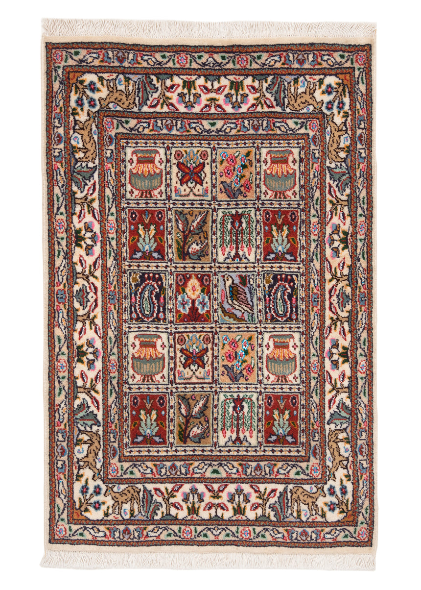 Alfombra persa Moud | 89 x 78 cm