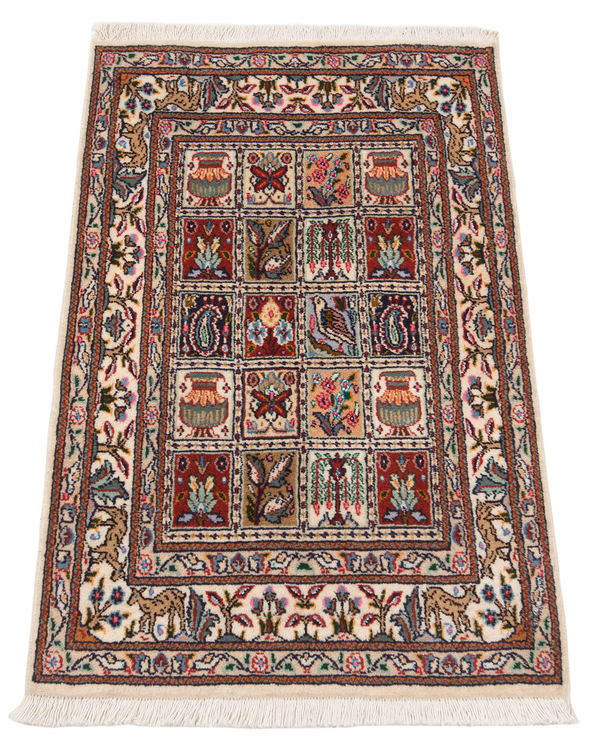 Alfombra persa Moud | 89 x 78 cm