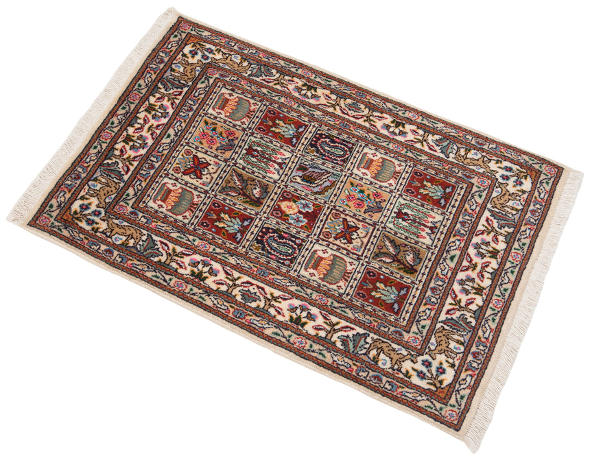 Alfombra persa Moud | 89 x 78 cm