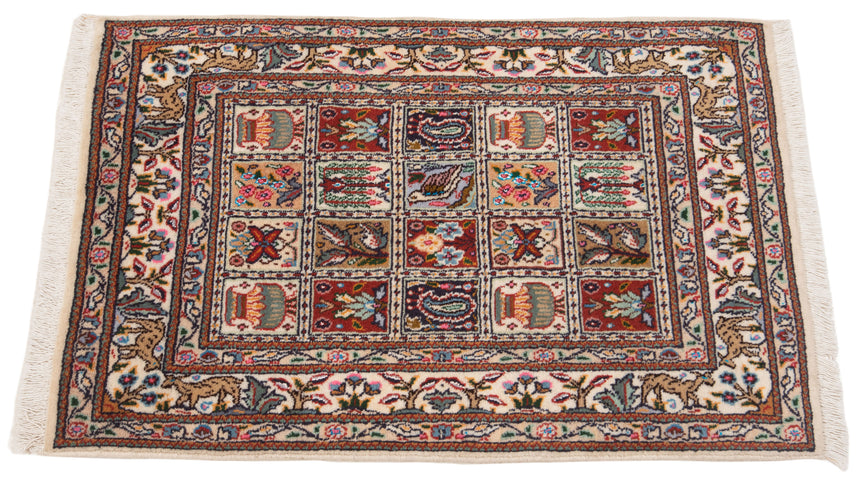 Alfombra persa Moud | 89 x 78 cm