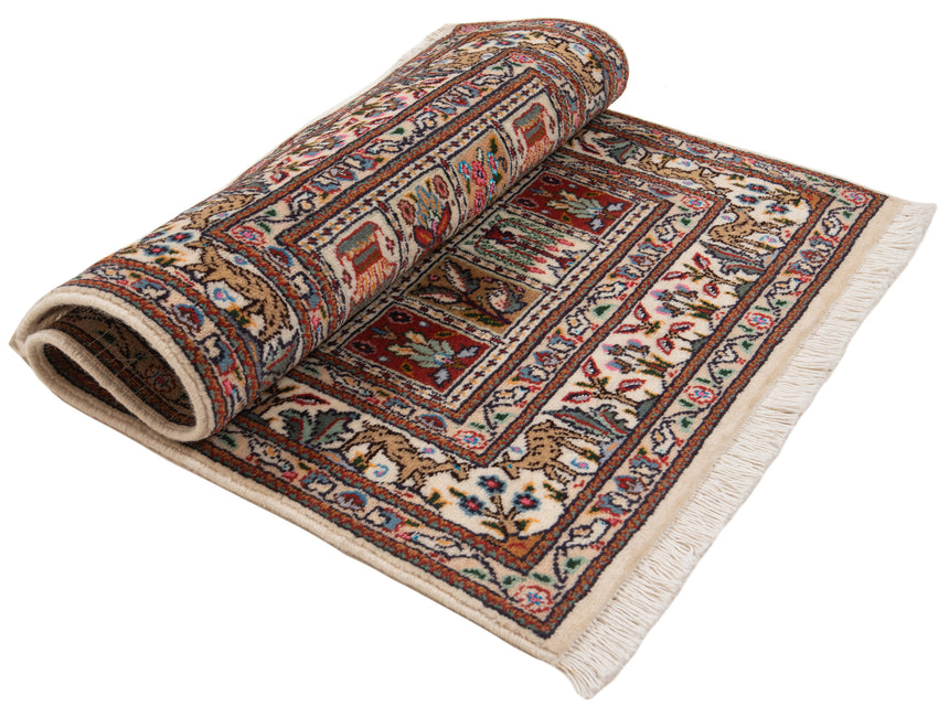 Alfombra persa Moud | 89 x 78 cm