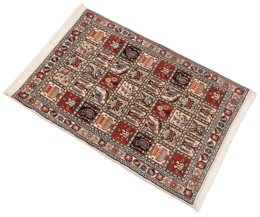 Alfombra persa Moud | 84 x 78 cm