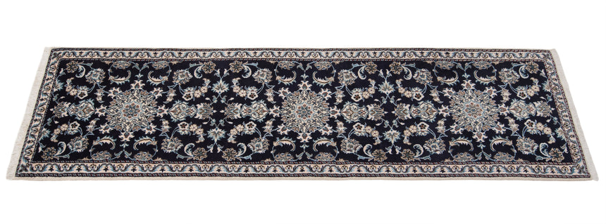 Alfombra persa Nain | 295 x 73 cm