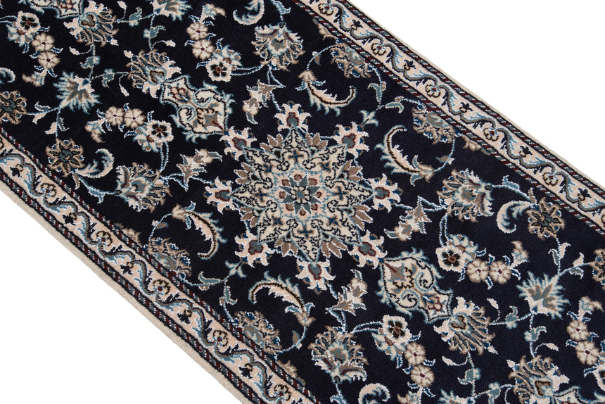 Alfombra persa Nain | 295 x 73 cm