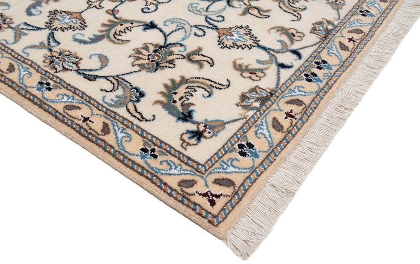 Alfombra persa Nain | 198 x 76 cm