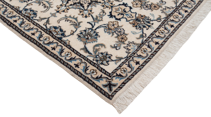 Alfombra persa Nain | 381 x 77 cm