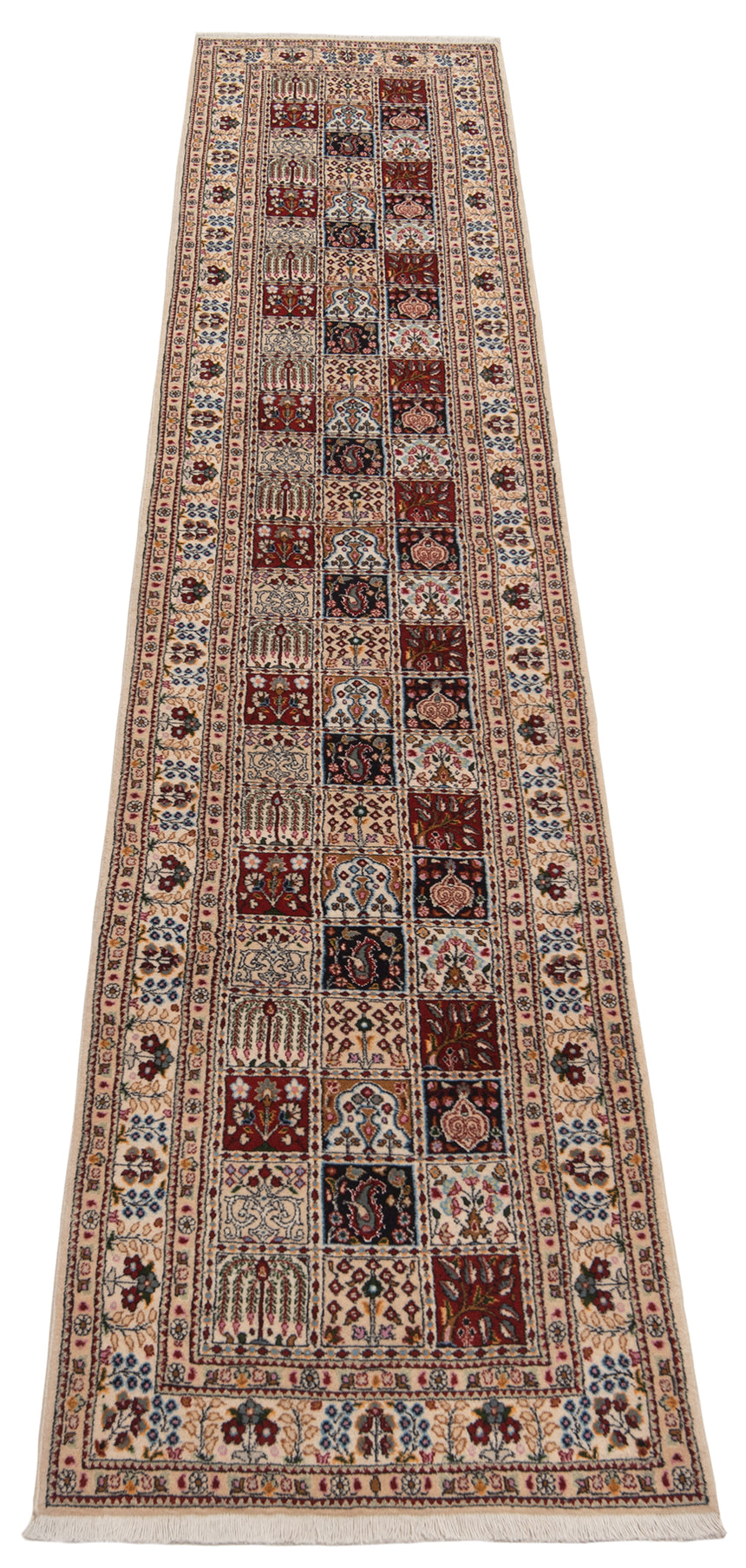 Alfombra persa Moud | 389 x 75 cm
