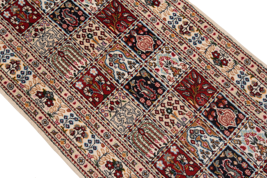 Alfombra persa Moud | 389 x 75 cm