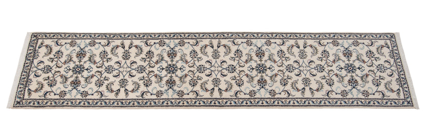 Alfombra persa Nain | 380 x 75 cm