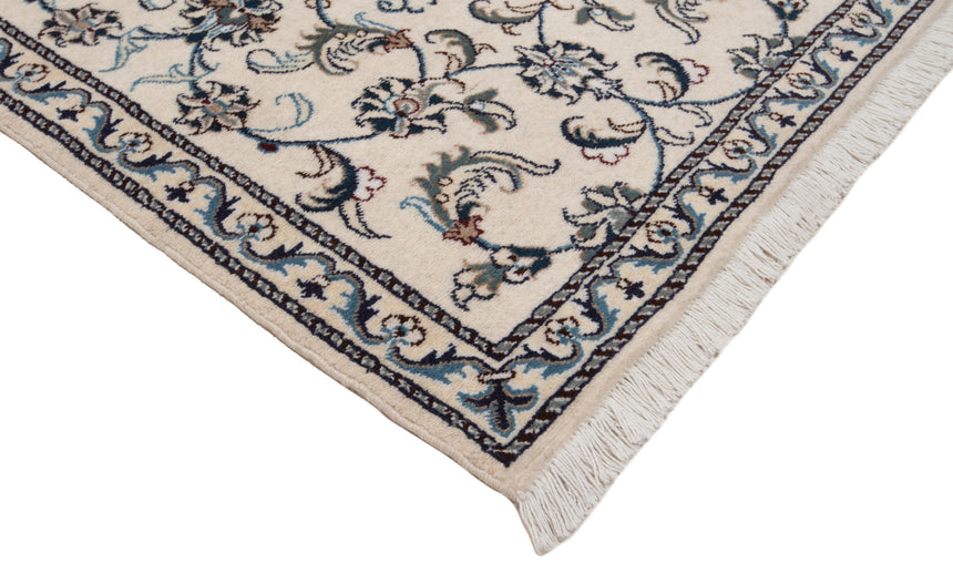 Alfombra persa Nain | 380 x 75 cm