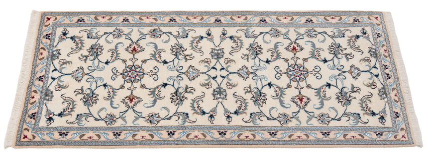 Alfombra persa Nain | 192 x 77 cm