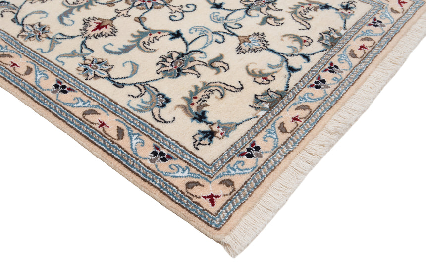 Alfombra persa Nain | 192 x 77 cm