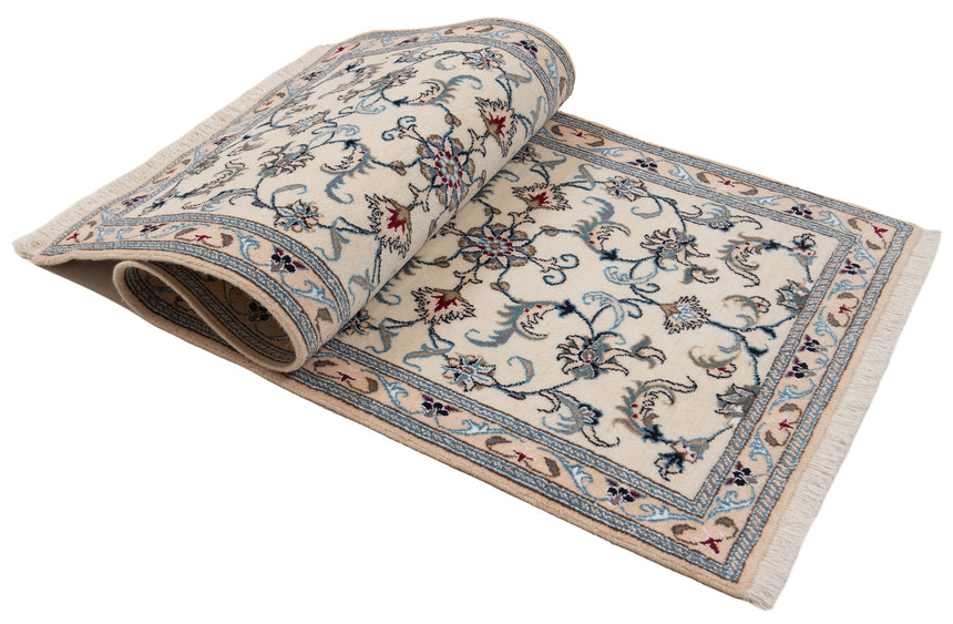 Alfombra persa Nain | 192 x 77 cm