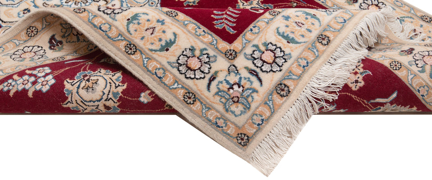 Alfombra persa Nain 9La | 412 x 88 cm