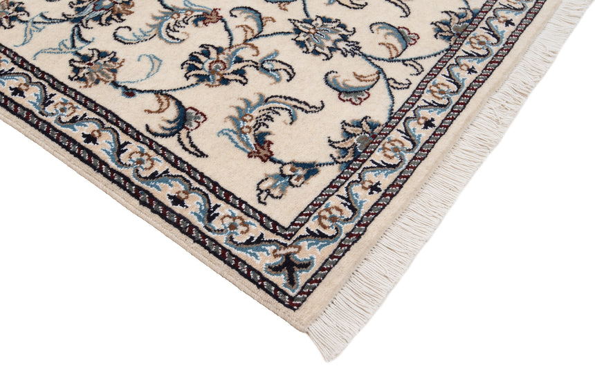 Alfombra persa Nain | 197 x 75 cm