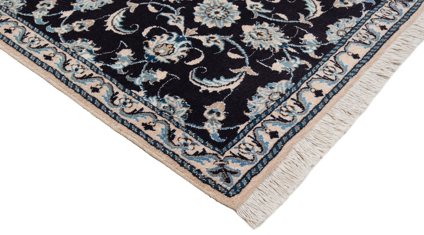 Alfombra persa Nain | 222 x 72 cm