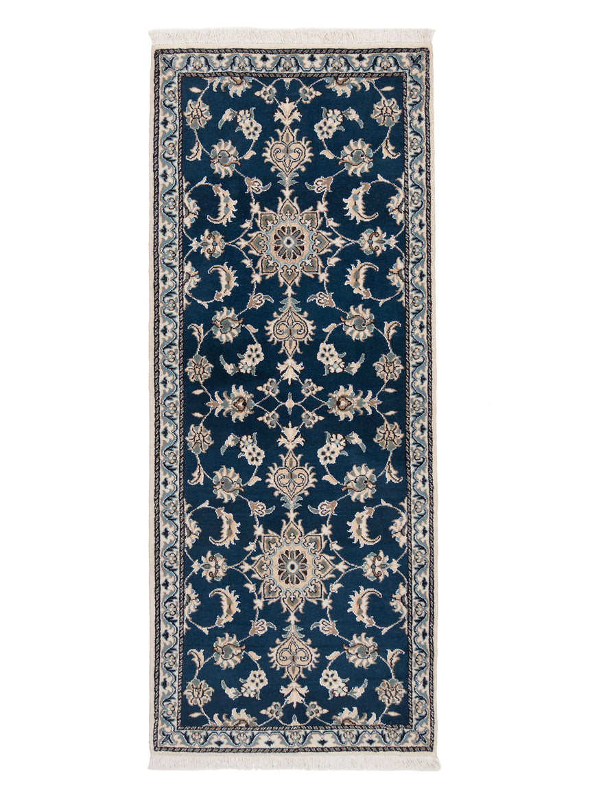 Alfombra persa Nain | 194 x 76 cm