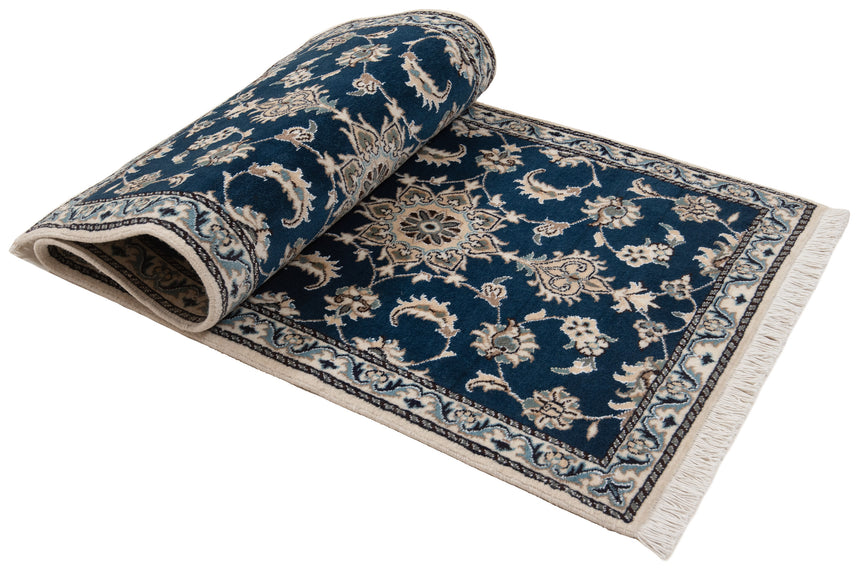 Alfombra persa Nain | 194 x 76 cm