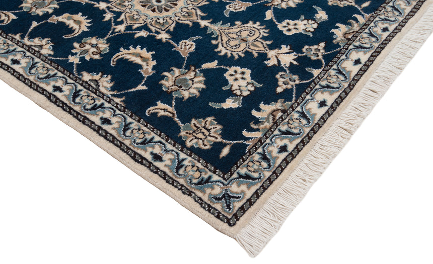 Alfombra persa Nain | 194 x 76 cm