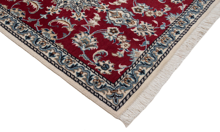 Alfombra persa Nain | 384 x 75 cm