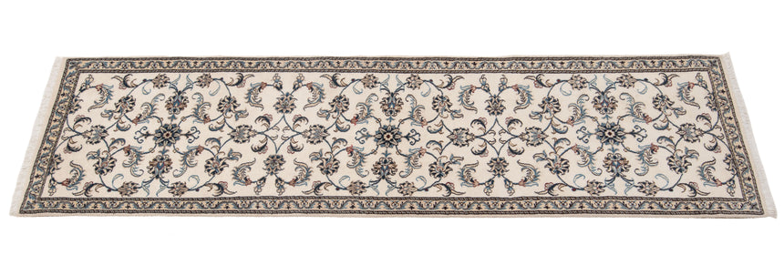 Alfombra persa Nain | 297 x 72 cm