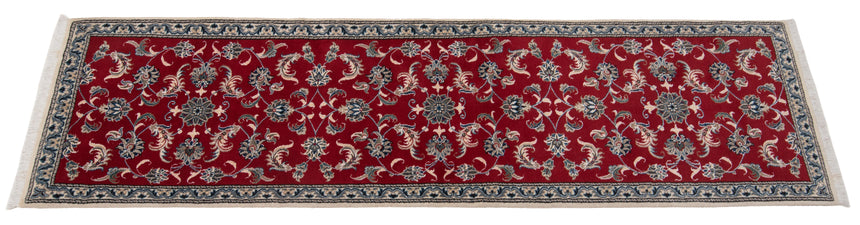 Alfombra persa Nain | 291 x 77 cm