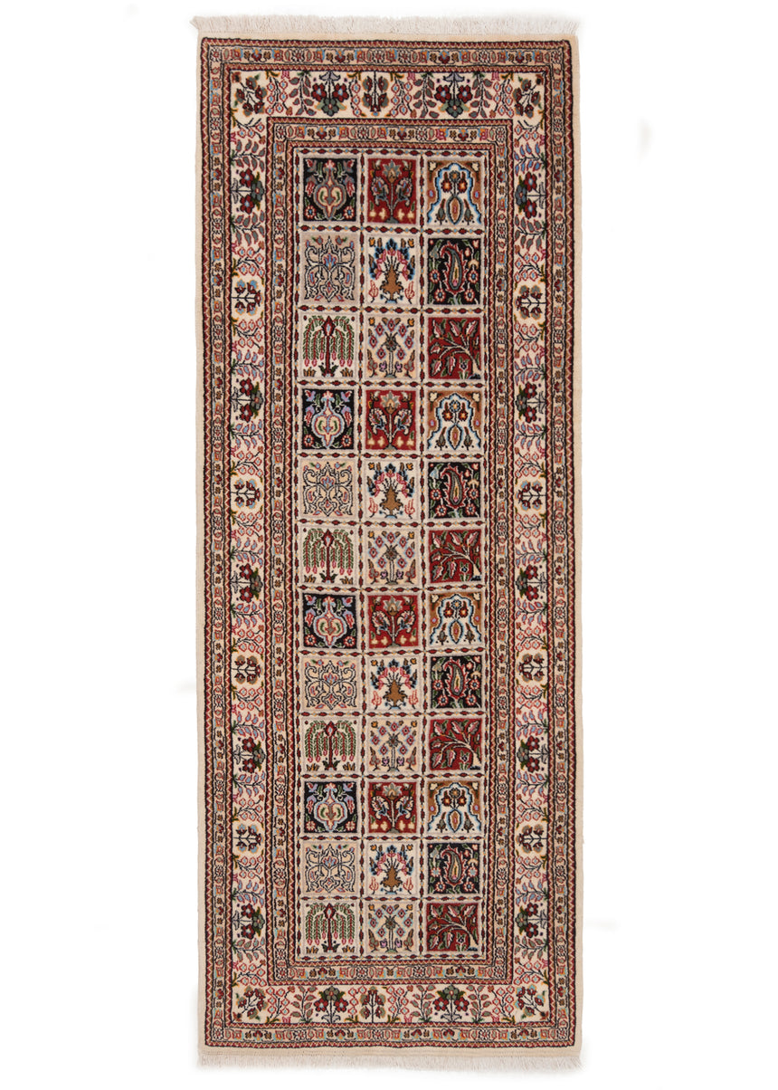 Alfombra persa Moud | 193 x 72 cm