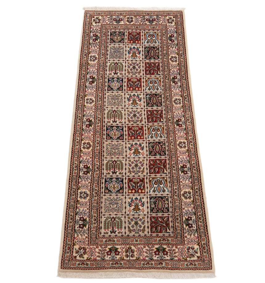 Alfombra persa Moud | 193 x 72 cm