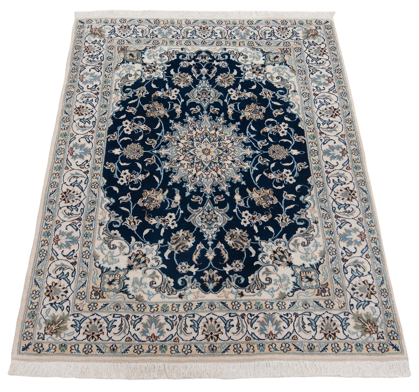 Alfombra persa Nain | 196 x 145 cm